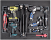 Toolgrid Flexible Holders