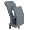 Medium Wrench Holder - Grey (20pcs) - Toolgrid Europe
