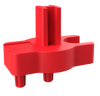 1/4" Socket Holder - SAE - Toolgrid Europe