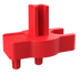 1/4" Socket Holder - SAE - Toolgrid Europe