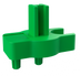 Steckschlüsselhalter 1/4" - Grün (25 Stück)