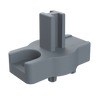 Socket Holder 1/4" - Grey (50pcs) - Toolgrid Europe