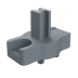 Socket Holder 1/4" - Grey (50pcs) - Toolgrid Europe