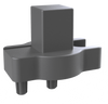 Socket Holder 3/8" - Grey (50pcs)