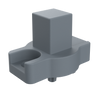 Socket Holder 3/4" - Grey (15pcs) - Toolgrid Europe