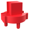 1/2" Socket Holder - SAE - Toolgrid Europe