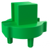 Steckschlüsselhalter 1/2" - Grün (25 Stück)