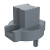 Socket Holder 1/2" - Grey (50pcs) - Toolgrid Europe