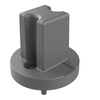 Porte-douille 3/4" - Gris (50 pièces)