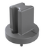 Porte-douille 3/4" - Gris (50 pièces)