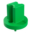 Steckschlüsselhalter 3/4" - Grün (15 Stück)