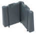 Large Corner Holder - Toolgrid Europe