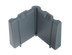 Large Corner Holder - Toolgrid Europe
