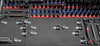 Ratchets, Extensions & Screwdrivers Toolgrid Kit - Toolgrid Europe