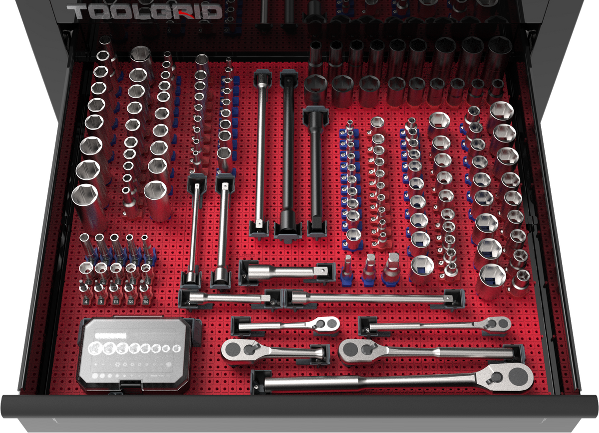 6X6 ToolGrid Boards Various Colours – Toolgrid Europe